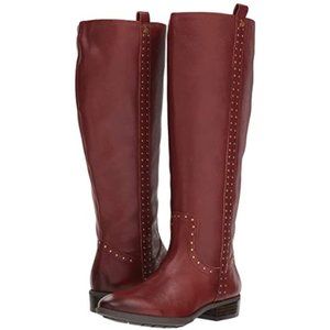Sam Edelman Prina Redwood Leather Riding Boot